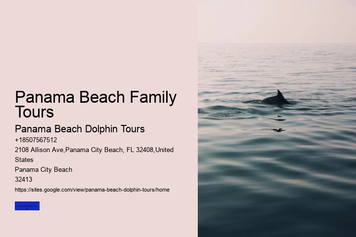 Panama Beach Family Tours